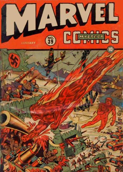 Cover for Marvel Mystery Comics (Marvel, 1939 series) #39