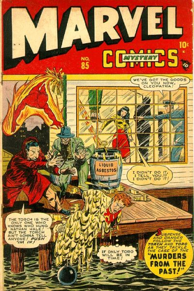 Cover for Marvel Mystery Comics (Marvel, 1939 series) #85