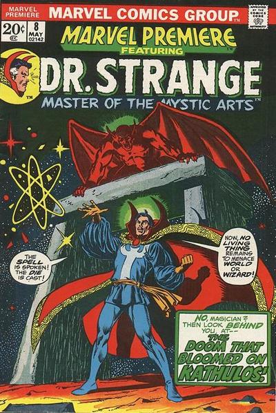 Cover for Marvel Premiere (Marvel, 1972 series) #8