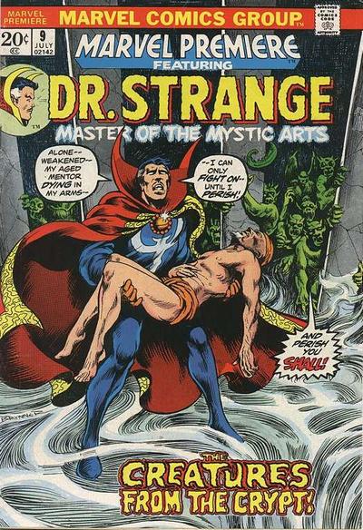 Cover for Marvel Premiere (Marvel, 1972 series) #9