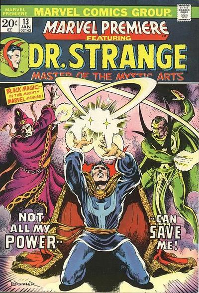Cover for Marvel Premiere (Marvel, 1972 series) #13