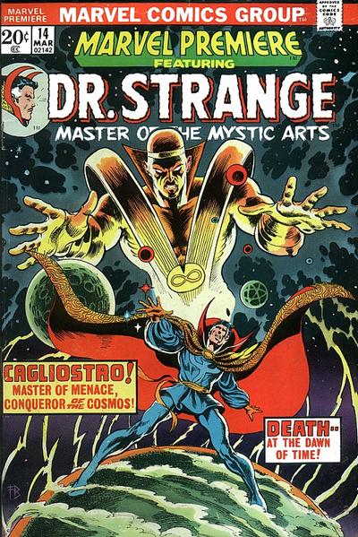 Cover for Marvel Premiere (Marvel, 1972 series) #14