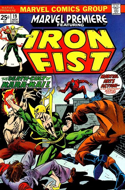 Cover for Marvel Premiere (Marvel, 1972 series) #19