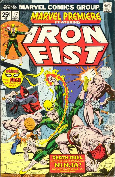 Cover for Marvel Premiere (Marvel, 1972 series) #22 [Regular Edition]