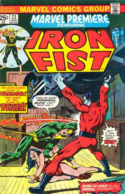 Cover for Marvel Premiere (Marvel, 1972 series) #23