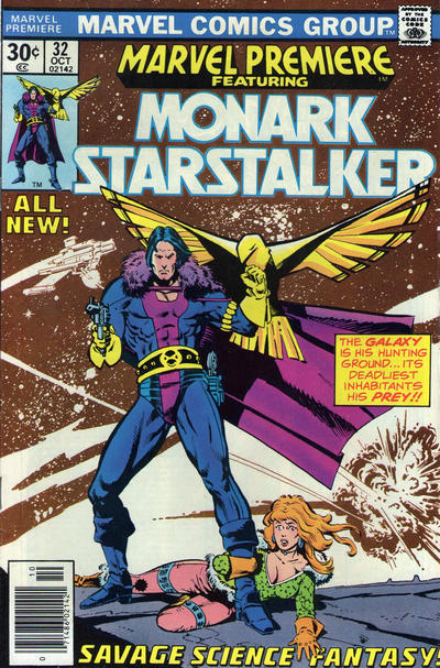 Cover for Marvel Premiere (Marvel, 1972 series) #32 [Regular Edition]