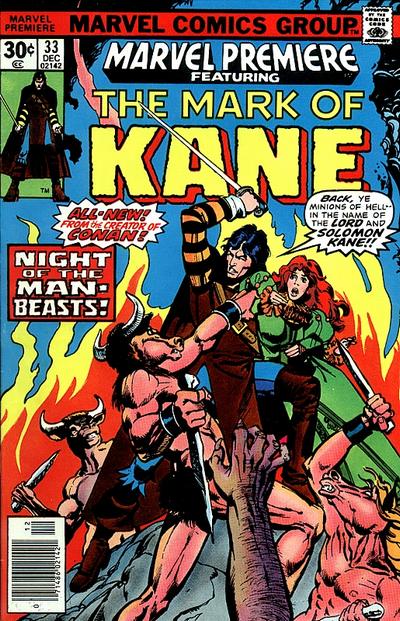 Cover for Marvel Premiere (Marvel, 1972 series) #33 [Regular Edition]