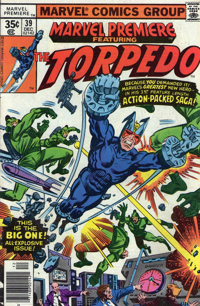 Cover for Marvel Premiere (Marvel, 1972 series) #39 [Regular Edition]