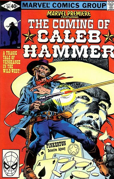 Cover for Marvel Premiere (Marvel, 1972 series) #54