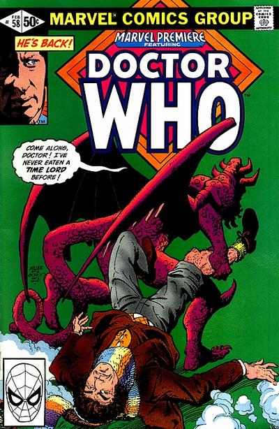 Cover for Marvel Premiere (Marvel, 1972 series) #58 [Direct]