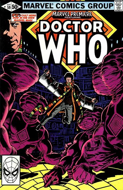 Cover for Marvel Premiere (Marvel, 1972 series) #59 [Direct]