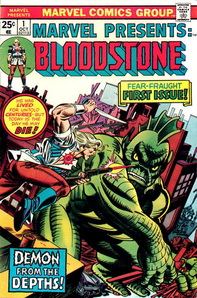 Cover for Marvel Presents (Marvel, 1975 series) #1 [Regular Edition]