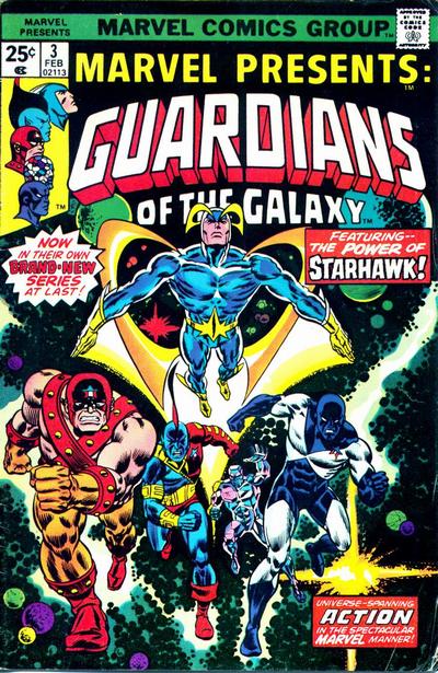 Cover for Marvel Presents (Marvel, 1975 series) #3 [Regular Edition]