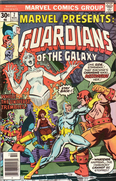 Cover for Marvel Presents (Marvel, 1975 series) #7 [Regular Edition]