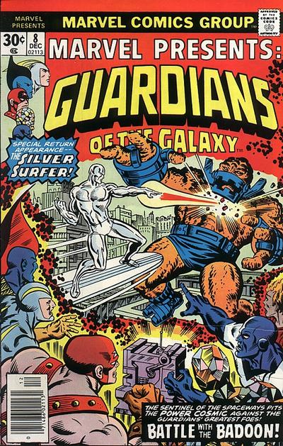 Cover for Marvel Presents (Marvel, 1975 series) #8 [Regular Edition]