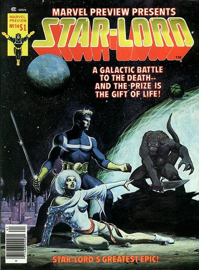 Cover for Marvel Preview (Marvel, 1975 series) #14