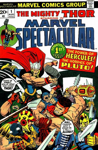 Cover for Marvel Spectacular (Marvel, 1973 series) #1
