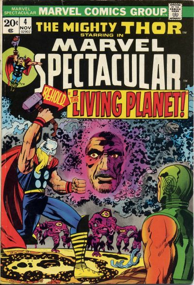 Cover for Marvel Spectacular (Marvel, 1973 series) #4