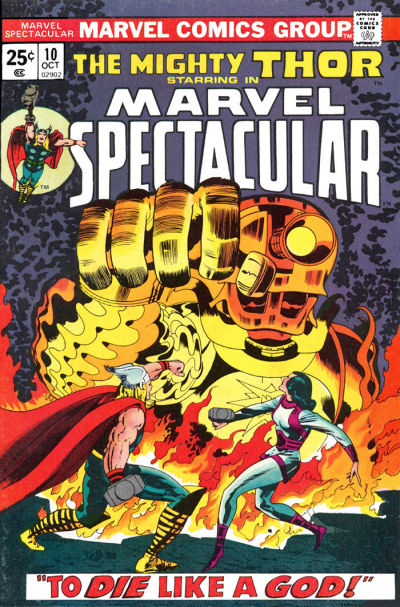 Cover for Marvel Spectacular (Marvel, 1973 series) #10