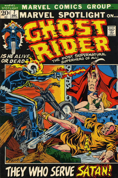 Cover for Marvel Spotlight (Marvel, 1971 series) #7