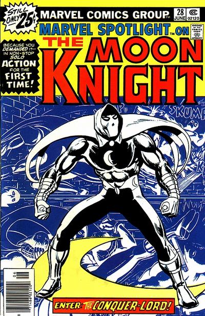 Cover for Marvel Spotlight (Marvel, 1971 series) #28 [25¢]
