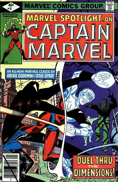 Cover for Marvel Spotlight (Marvel, 1979 series) #4 [Direct]