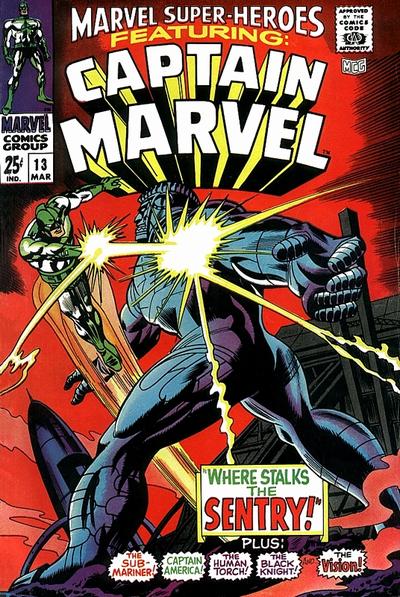 Cover for Marvel Super-Heroes (Marvel, 1967 series) #13