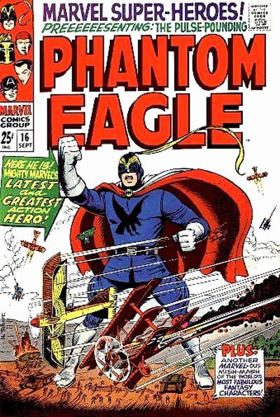 Cover for Marvel Super-Heroes (Marvel, 1967 series) #16