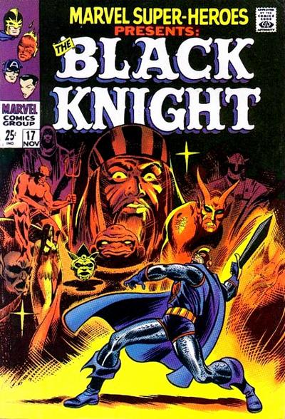 Cover for Marvel Super-Heroes (Marvel, 1967 series) #17