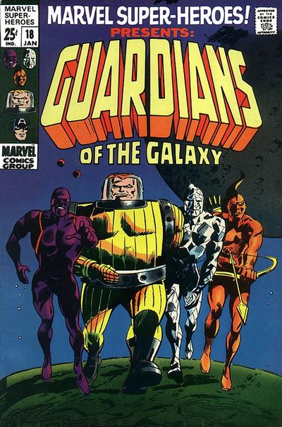 Cover for Marvel Super-Heroes (Marvel, 1967 series) #18