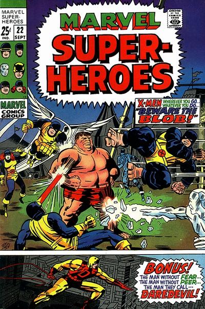 Cover for Marvel Super-Heroes (Marvel, 1967 series) #22