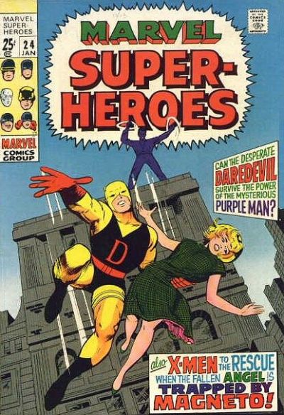 Cover for Marvel Super-Heroes (Marvel, 1967 series) #24