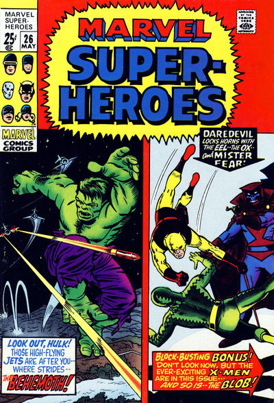 Cover for Marvel Super-Heroes (Marvel, 1967 series) #26