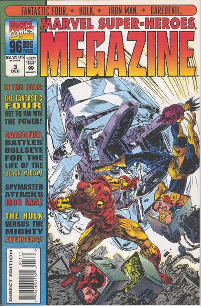 Cover for Marvel Super-Heroes Megazine (Marvel, 1994 series) #3