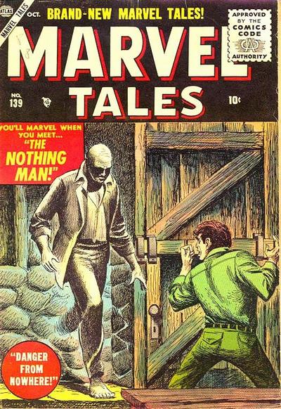 Cover for Marvel Tales (Marvel, 1949 series) #139