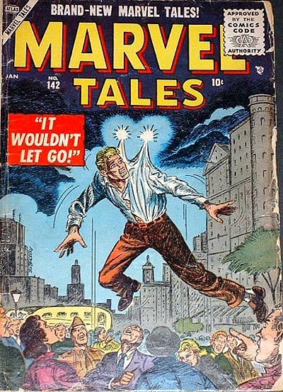 Cover for Marvel Tales (Marvel, 1949 series) #142