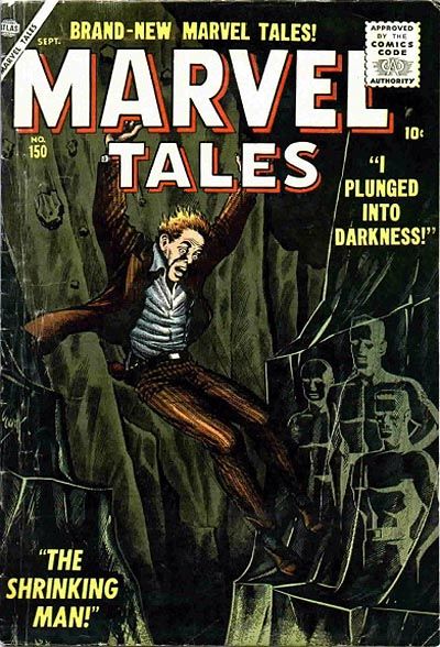 Cover for Marvel Tales (Marvel, 1949 series) #150