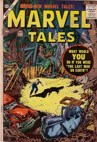 Cover for Marvel Tales (Marvel, 1949 series) #153
