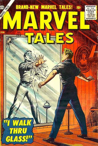 Cover for Marvel Tales (Marvel, 1949 series) #155