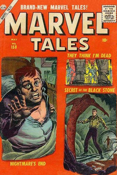 Cover for Marvel Tales (Marvel, 1949 series) #158