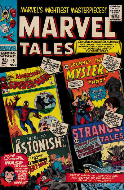 Cover for Marvel Tales (Marvel, 1966 series) #5