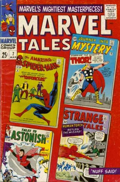 Cover for Marvel Tales (Marvel, 1966 series) #7