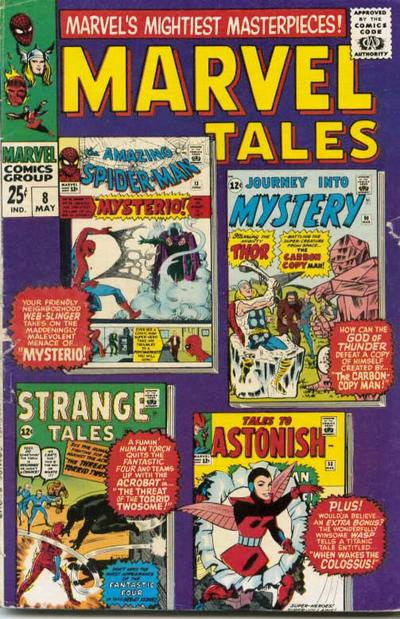 Cover for Marvel Tales (Marvel, 1966 series) #8