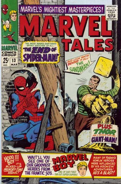Cover for Marvel Tales (Marvel, 1966 series) #13