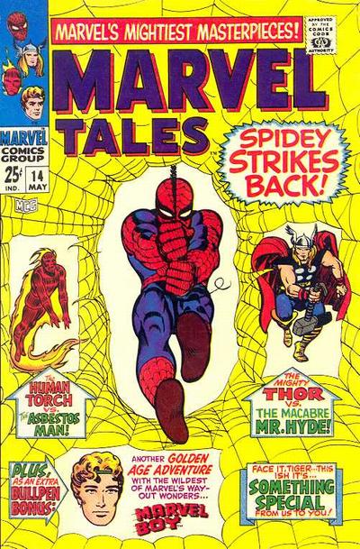Cover for Marvel Tales (Marvel, 1966 series) #14