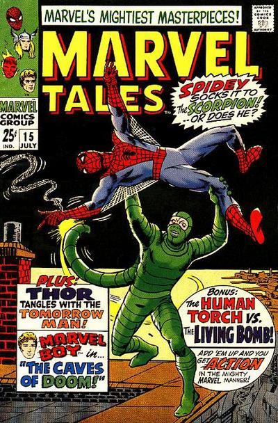 Cover for Marvel Tales (Marvel, 1966 series) #15