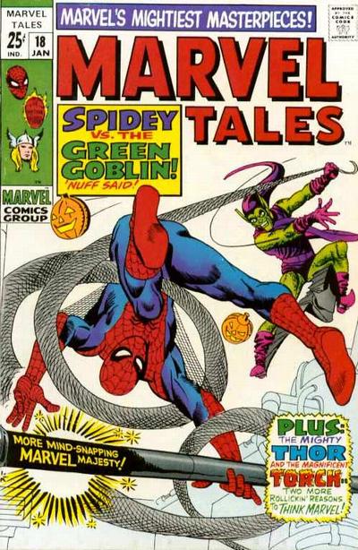 Cover for Marvel Tales (Marvel, 1966 series) #18