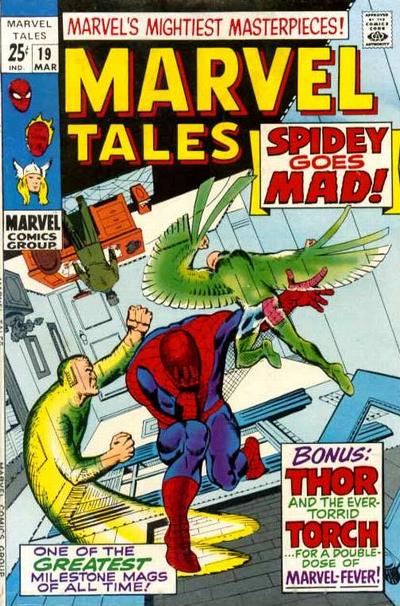 Cover for Marvel Tales (Marvel, 1966 series) #19
