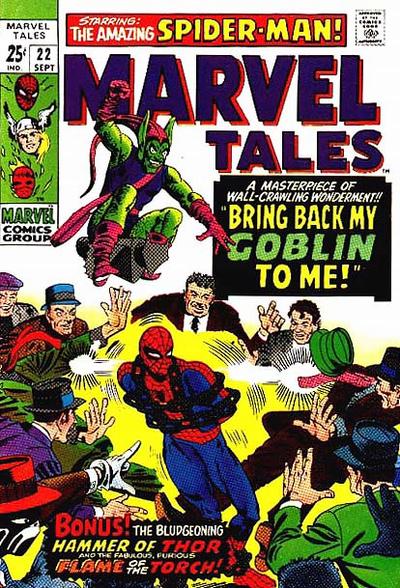 Cover for Marvel Tales (Marvel, 1966 series) #22