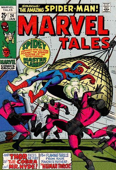 Cover for Marvel Tales (Marvel, 1966 series) #24
